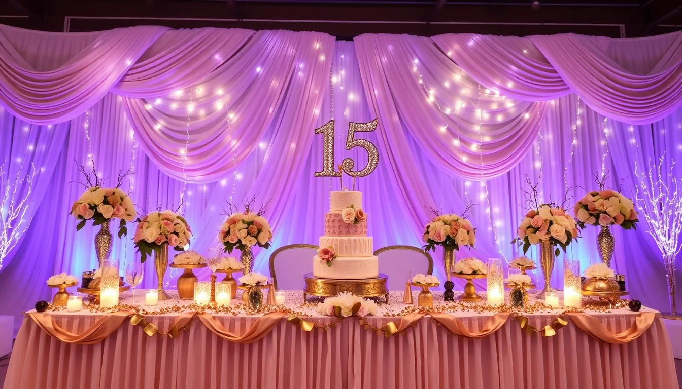 Decoração de 15 Anos e Casamentos